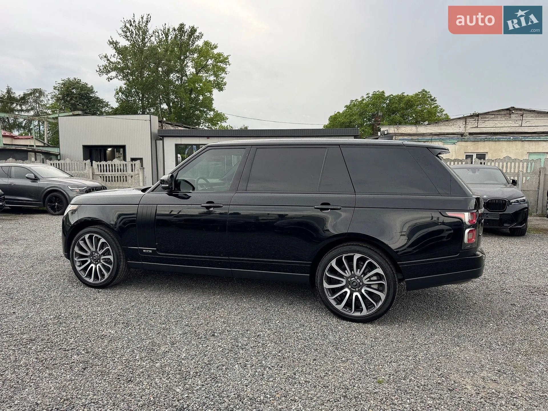 2018 Land Rover Range Rover - мініатюра 124
