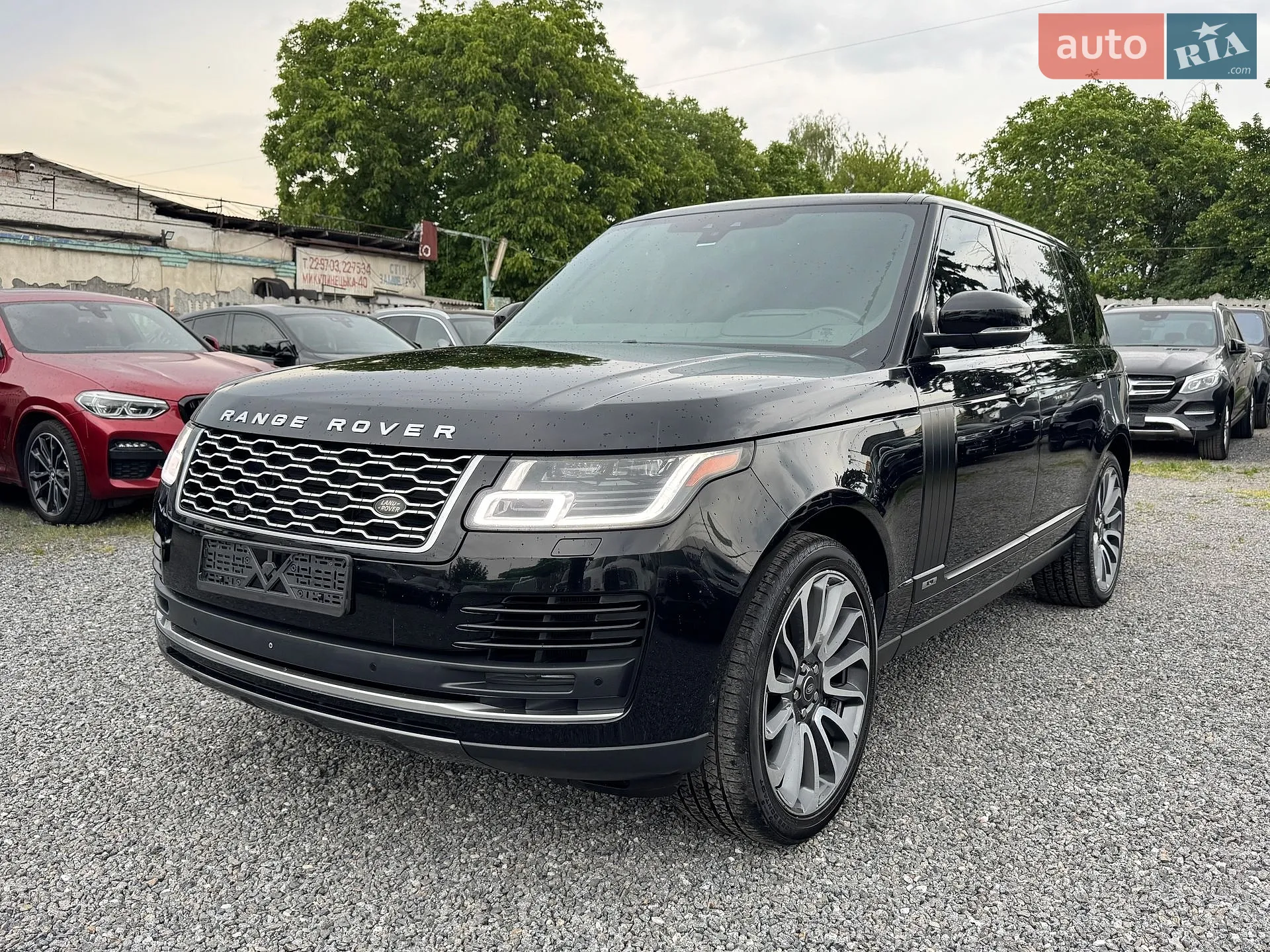 2018 Land Rover Range Rover - мініатюра 150