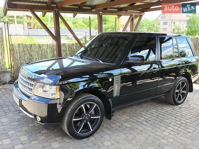 Land Rover Range Rover 2009