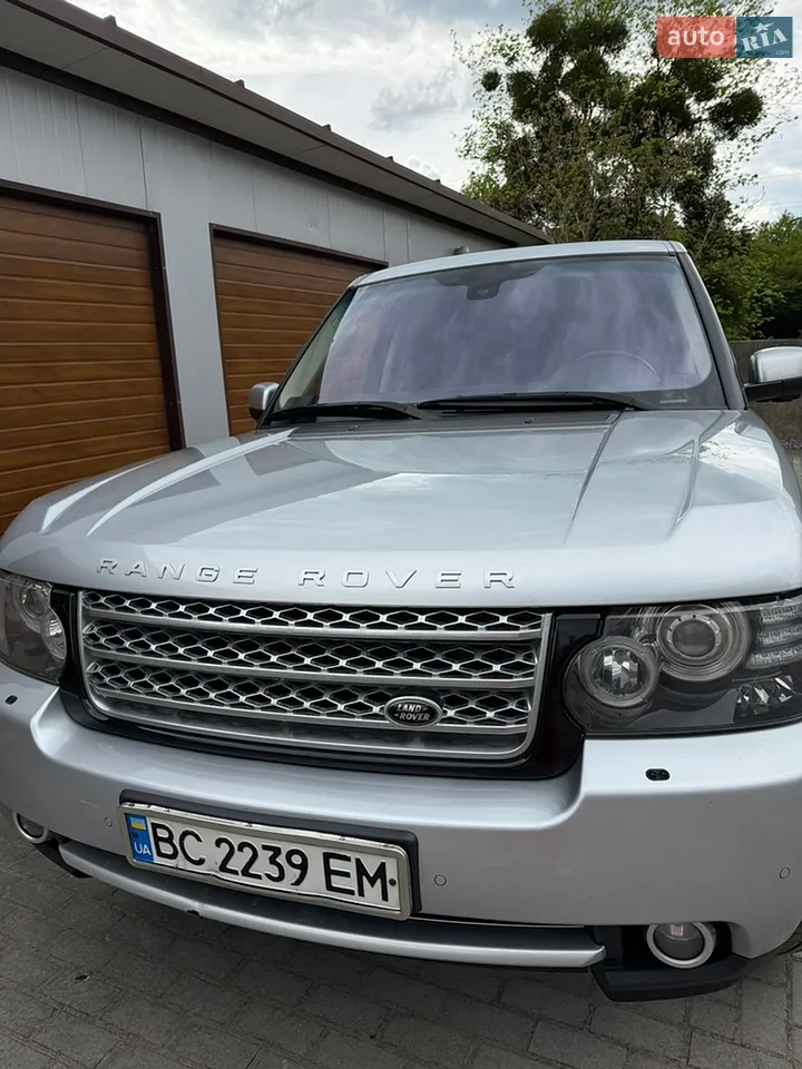 2012 Land Rover Range Rover - мініатюра 20