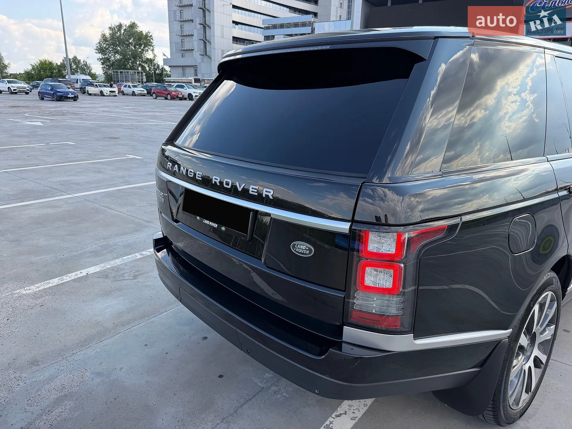 2015 Land Rover Range Rover - мініатюра 7
