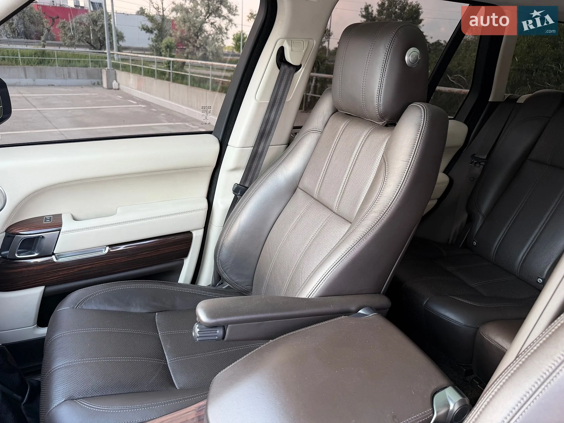 2015 Land Rover Range Rover - мініатюра 16