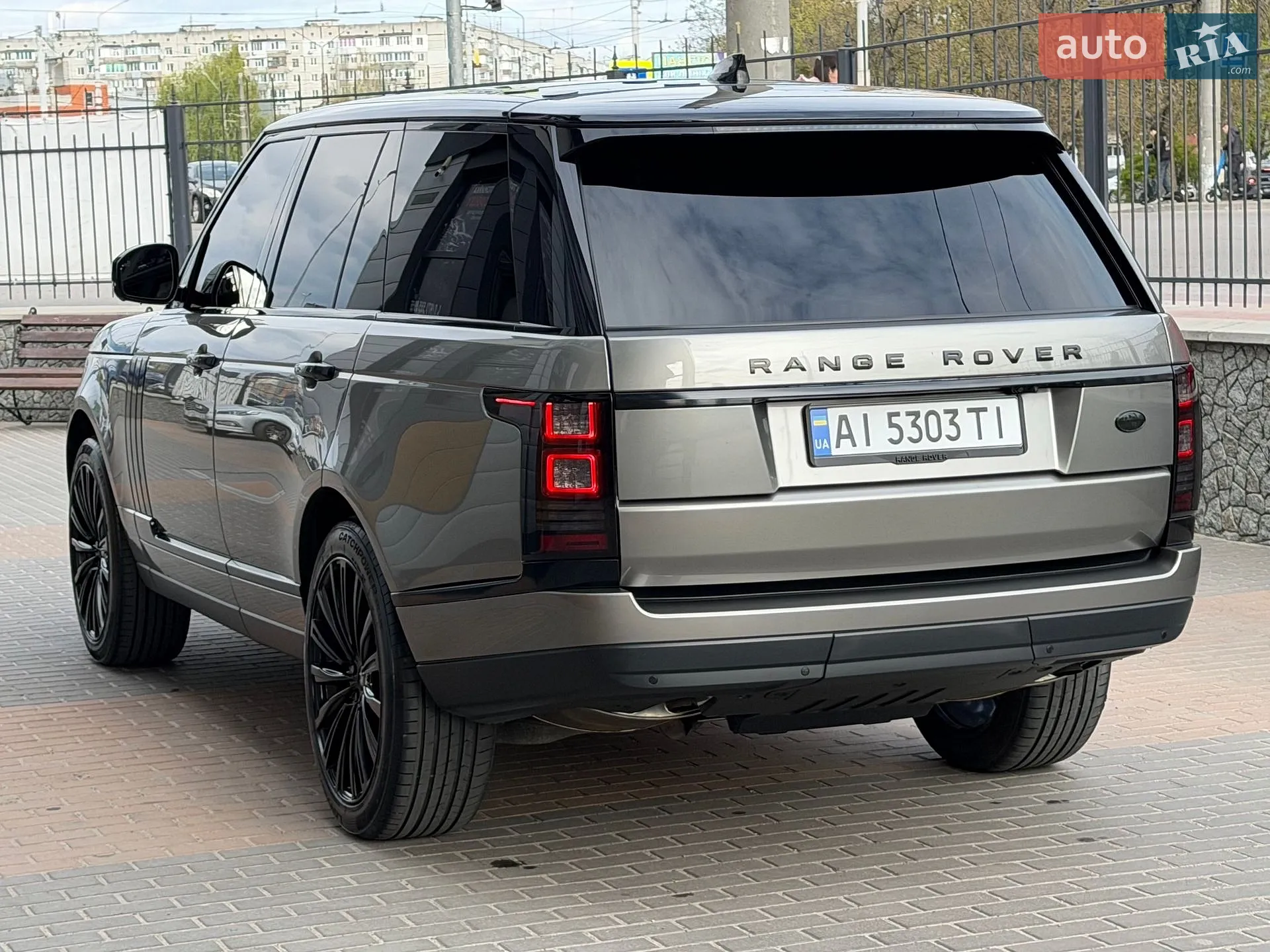 2017 Land Rover Range Rover - мініатюра 31
