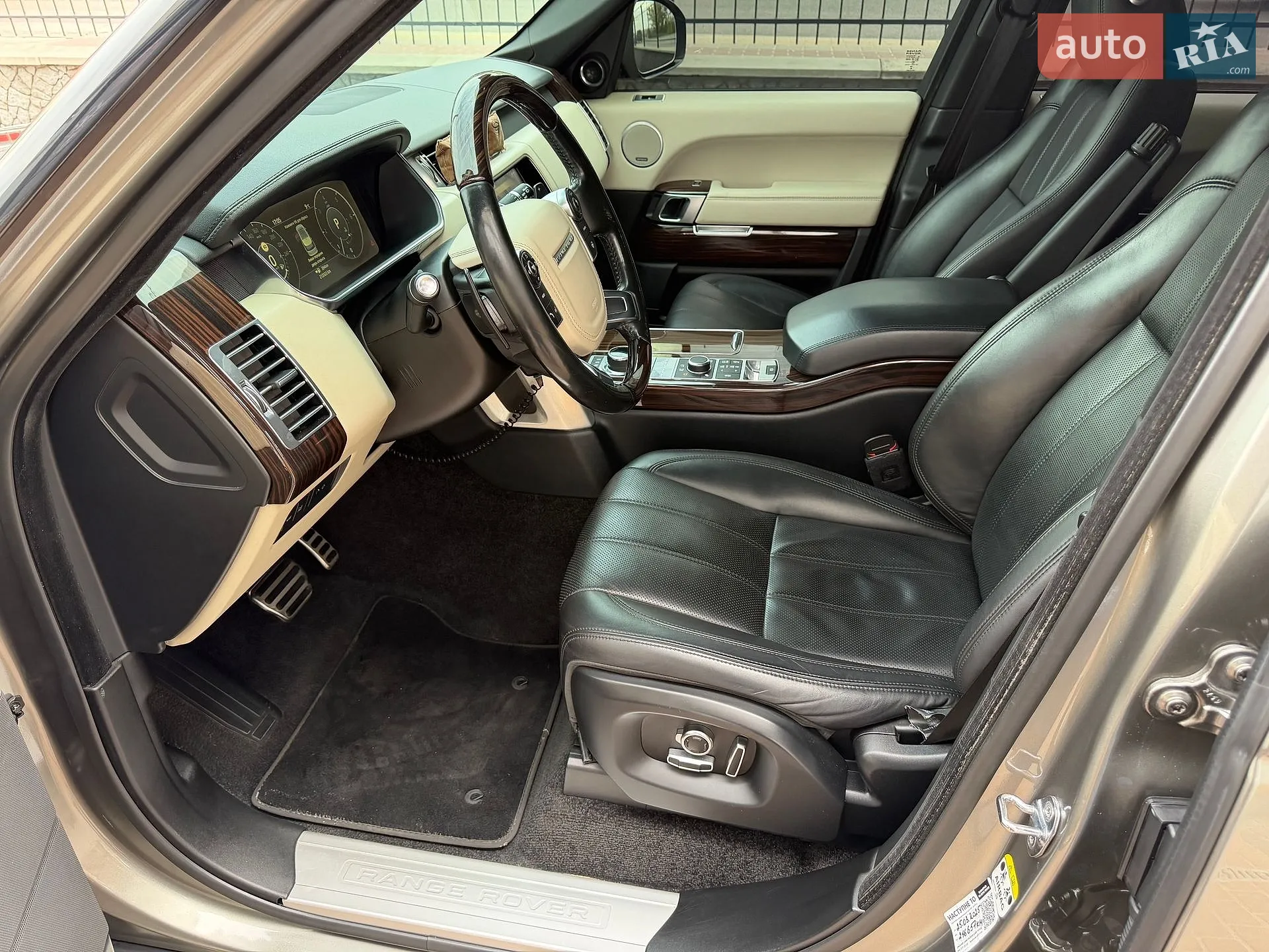2017 Land Rover Range Rover - мініатюра 36