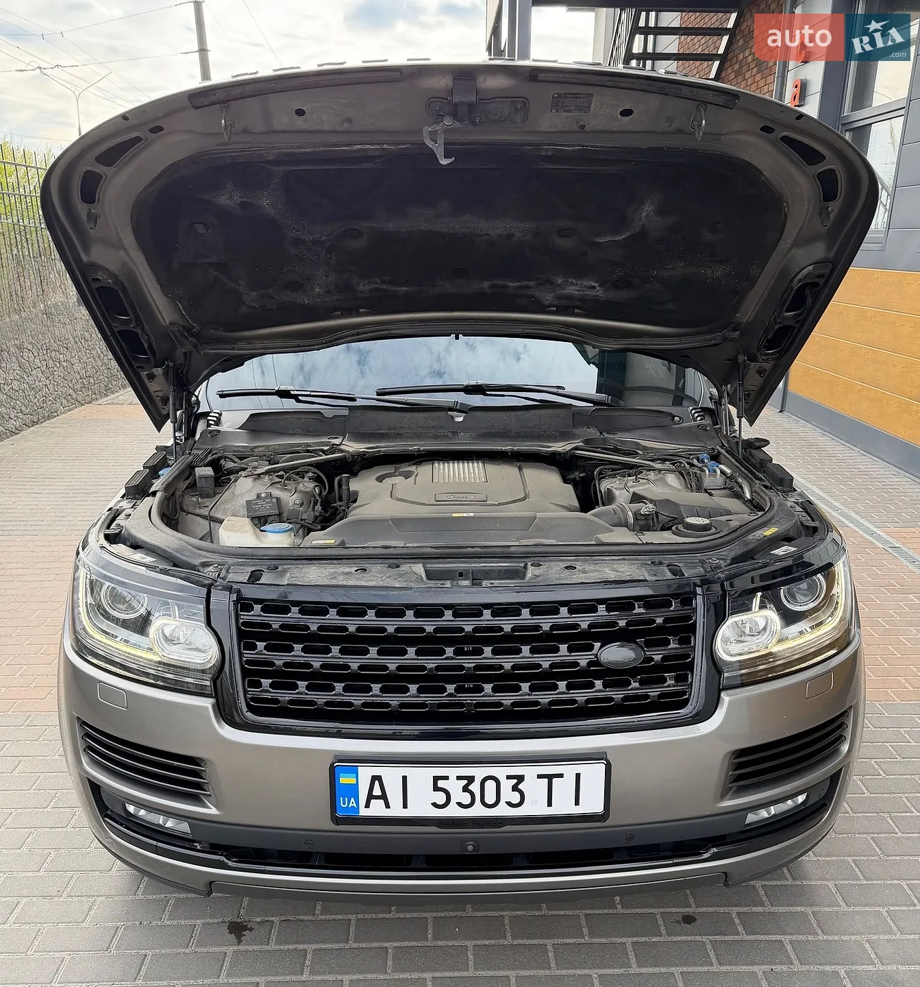 2017 Land Rover Range Rover - мініатюра 64
