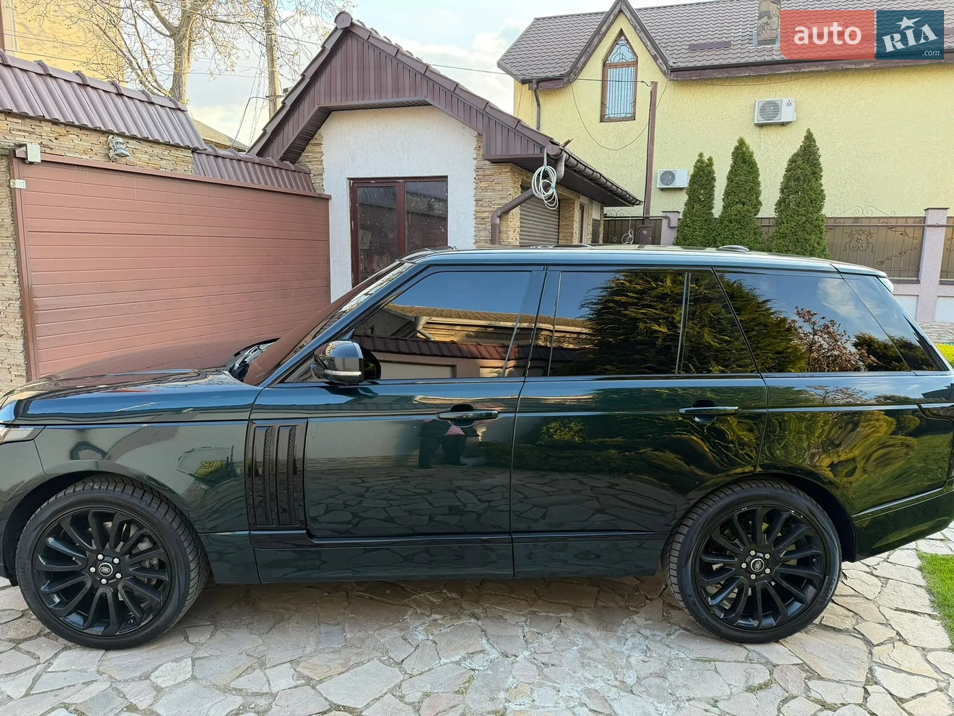 2013 Land Rover Range Rover - мініатюра 8