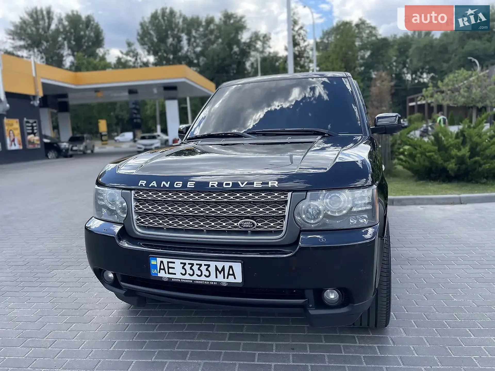 2010 Land Rover Range Rover - мініатюра 2