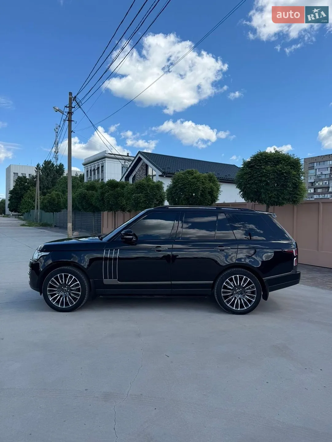 2013 Land Rover Range Rover - мініатюра 5