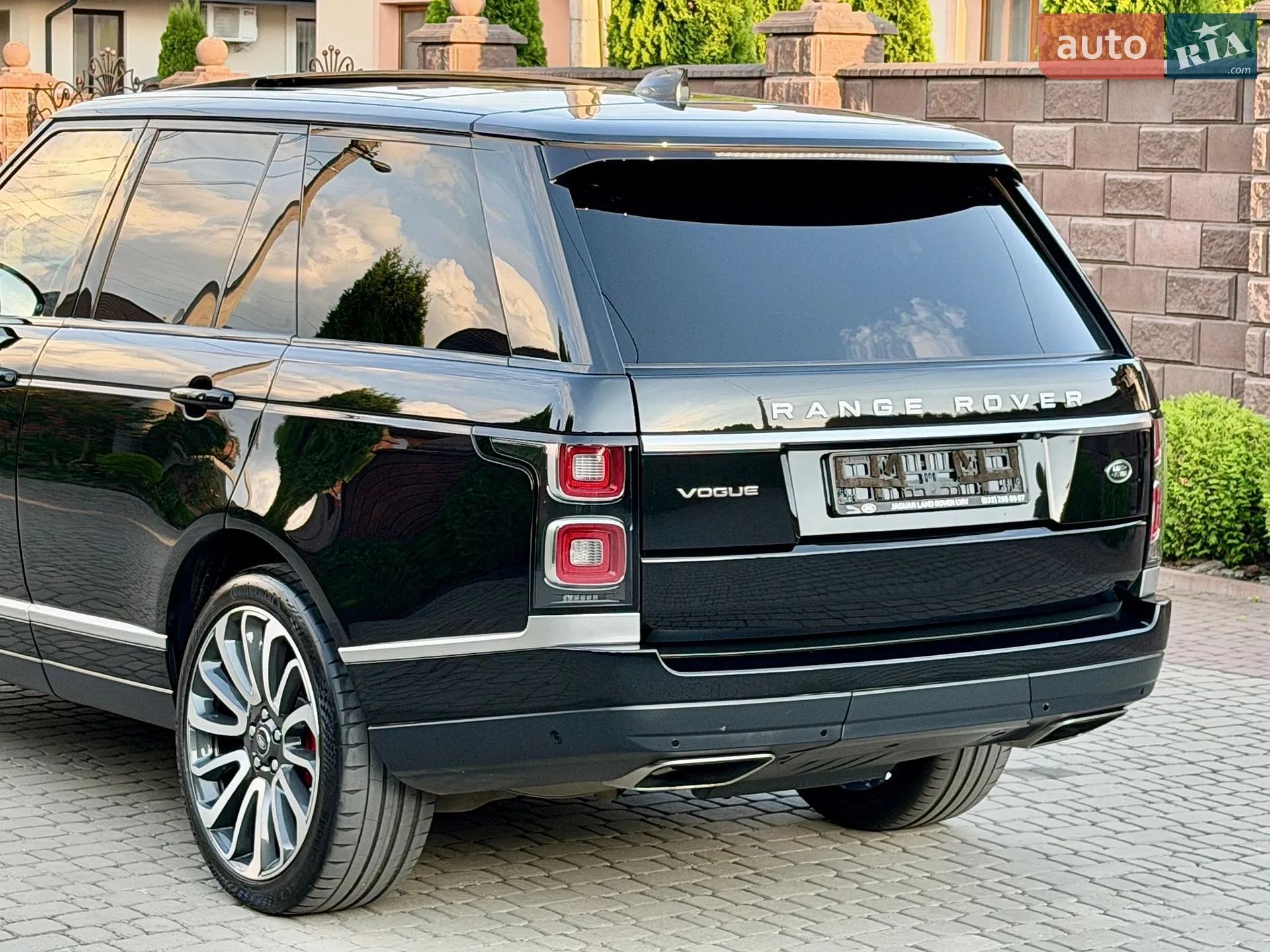 2020 Land Rover Range Rover - мініатюра 83