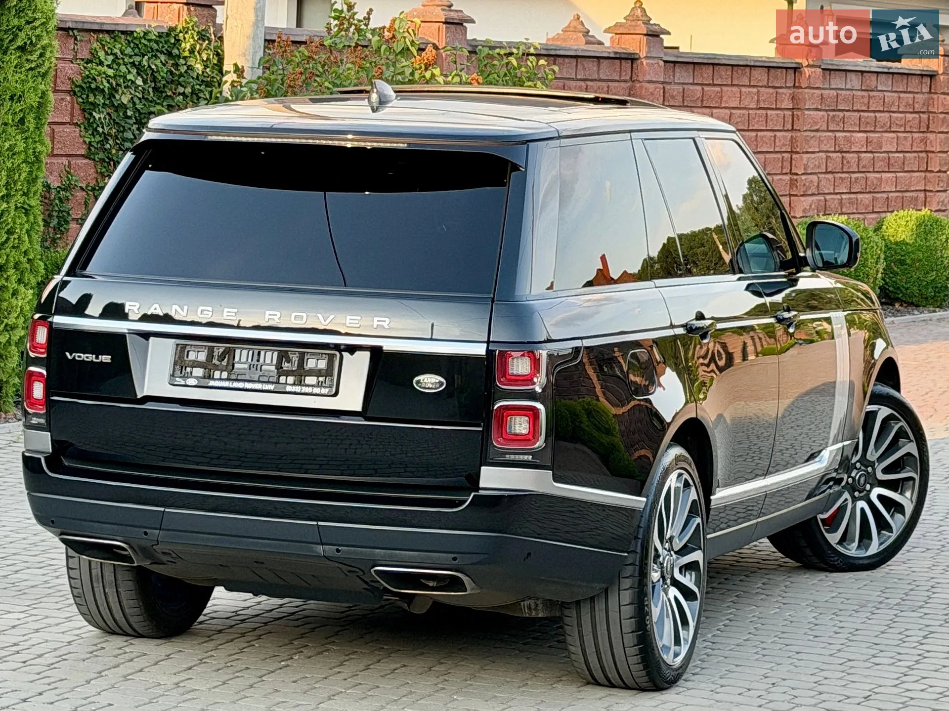2020 Land Rover Range Rover - мініатюра 90
