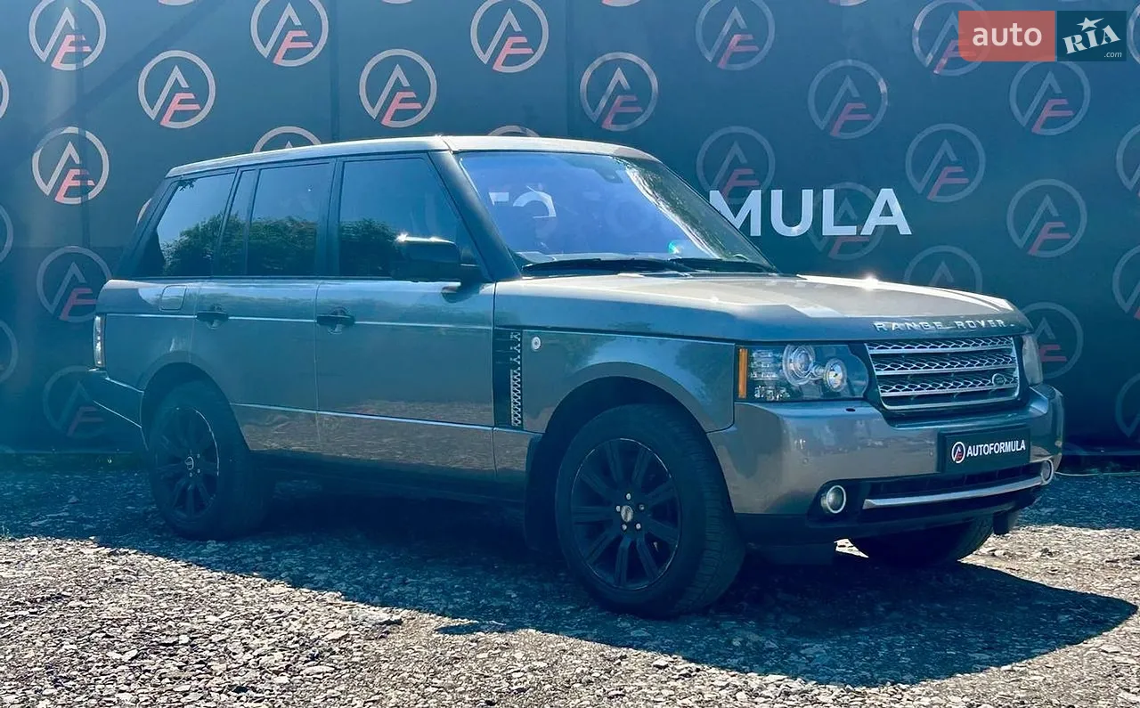 2012 Land Rover Range Rover - мініатюра 27
