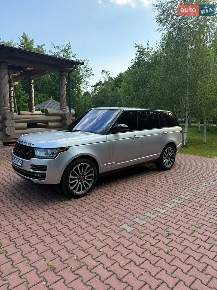 2016 Land Rover Range Rover - мініатюра 35