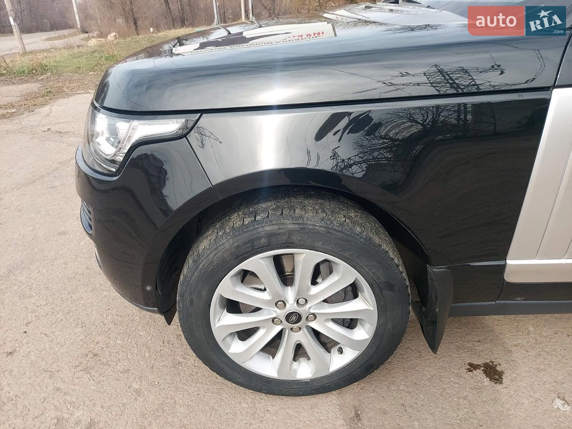 2013 Land Rover Range Rover - мініатюра 3