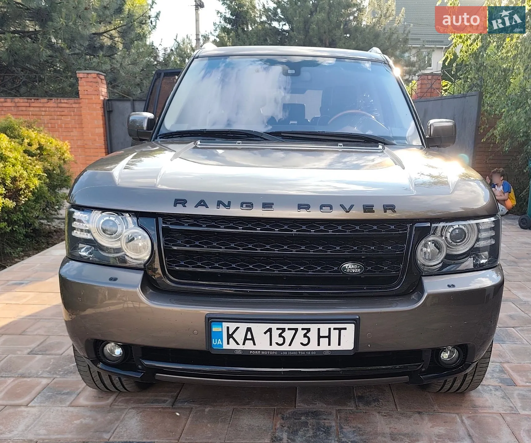 2012 Land Rover Range Rover - мініатюра 3