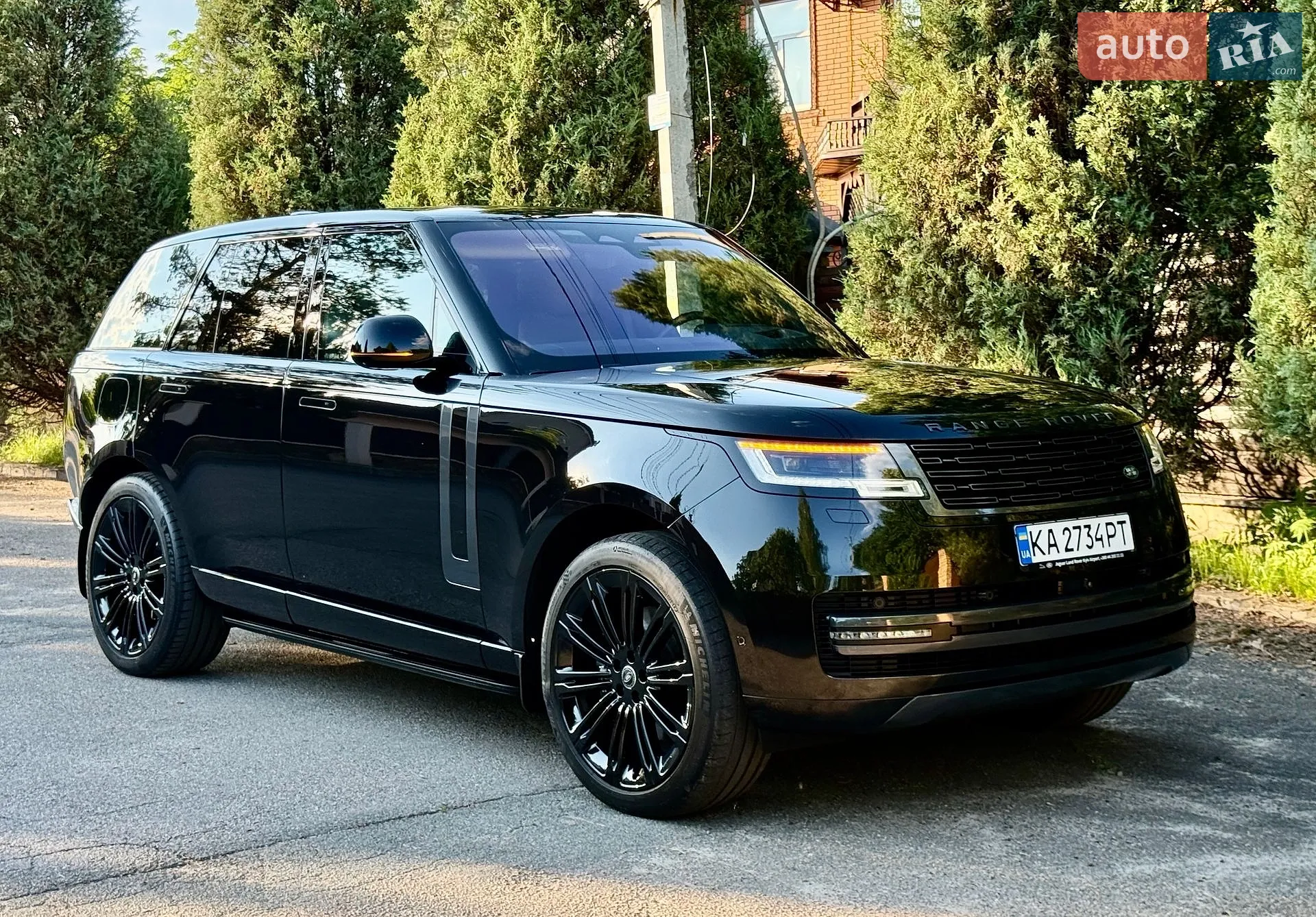 2022 Land Rover Range Rover - мініатюра 123