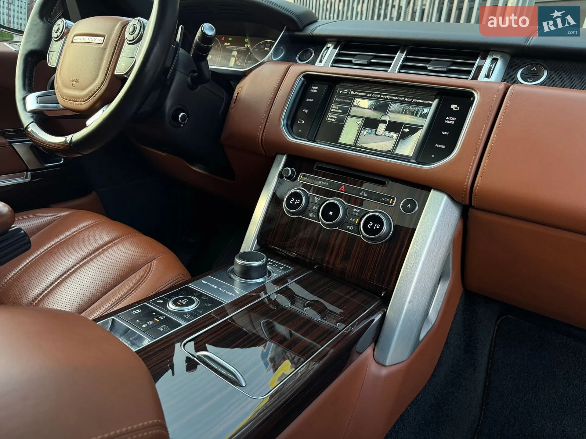 2013 Land Rover Range Rover - мініатюра 96