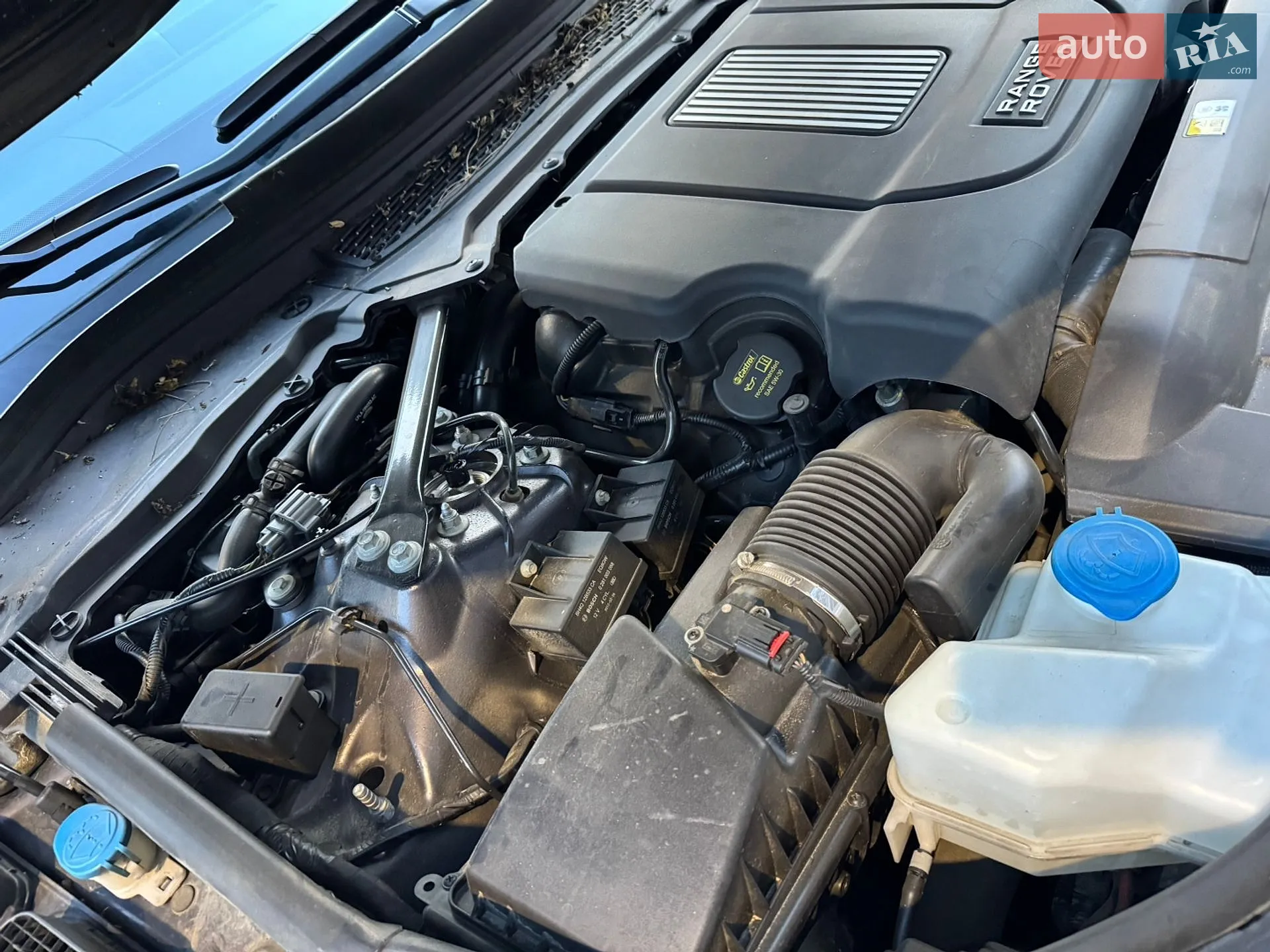 2013 Land Rover Range Rover - мініатюра 125