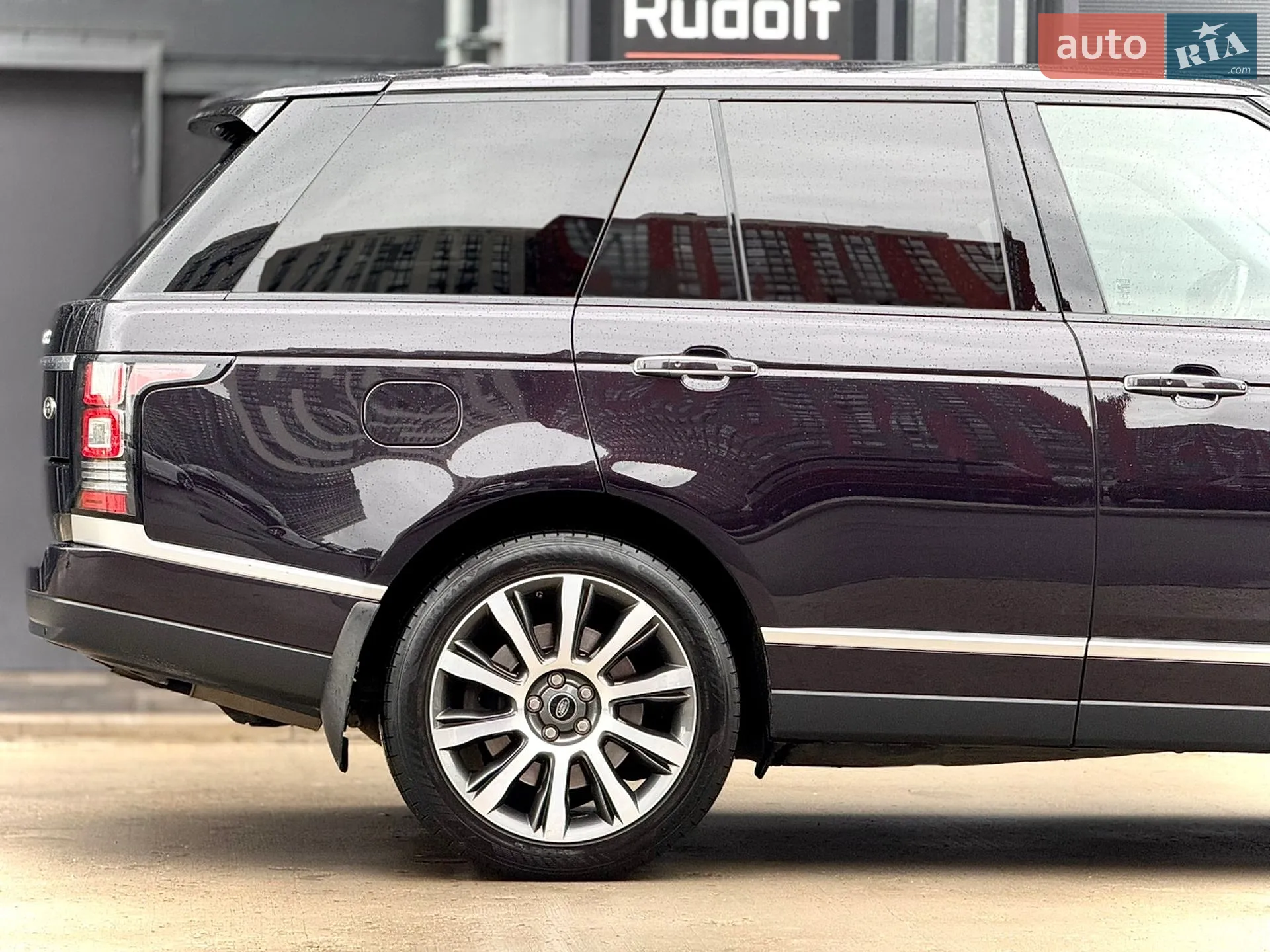 2013 Land Rover Range Rover - мініатюра 143