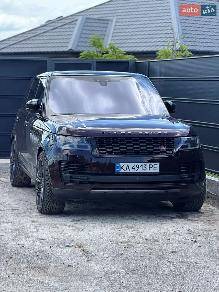 2018 Land Rover Range Rover - мініатюра 37