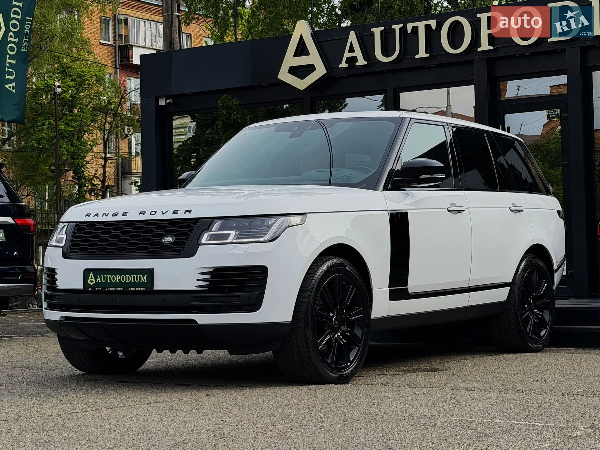 2018 Land Rover Range Rover - мініатюра 3