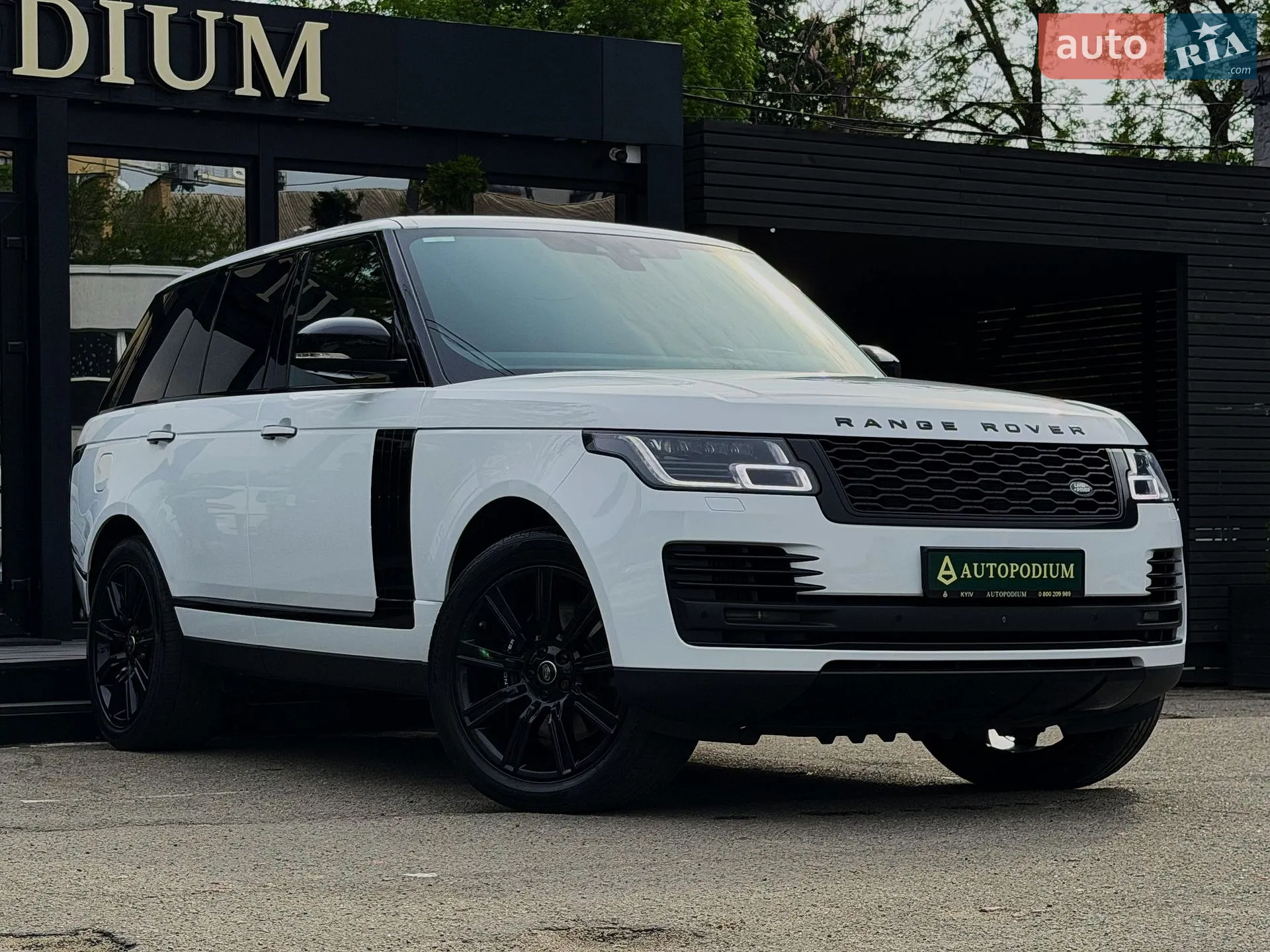 2018 Land Rover Range Rover - фото 1
