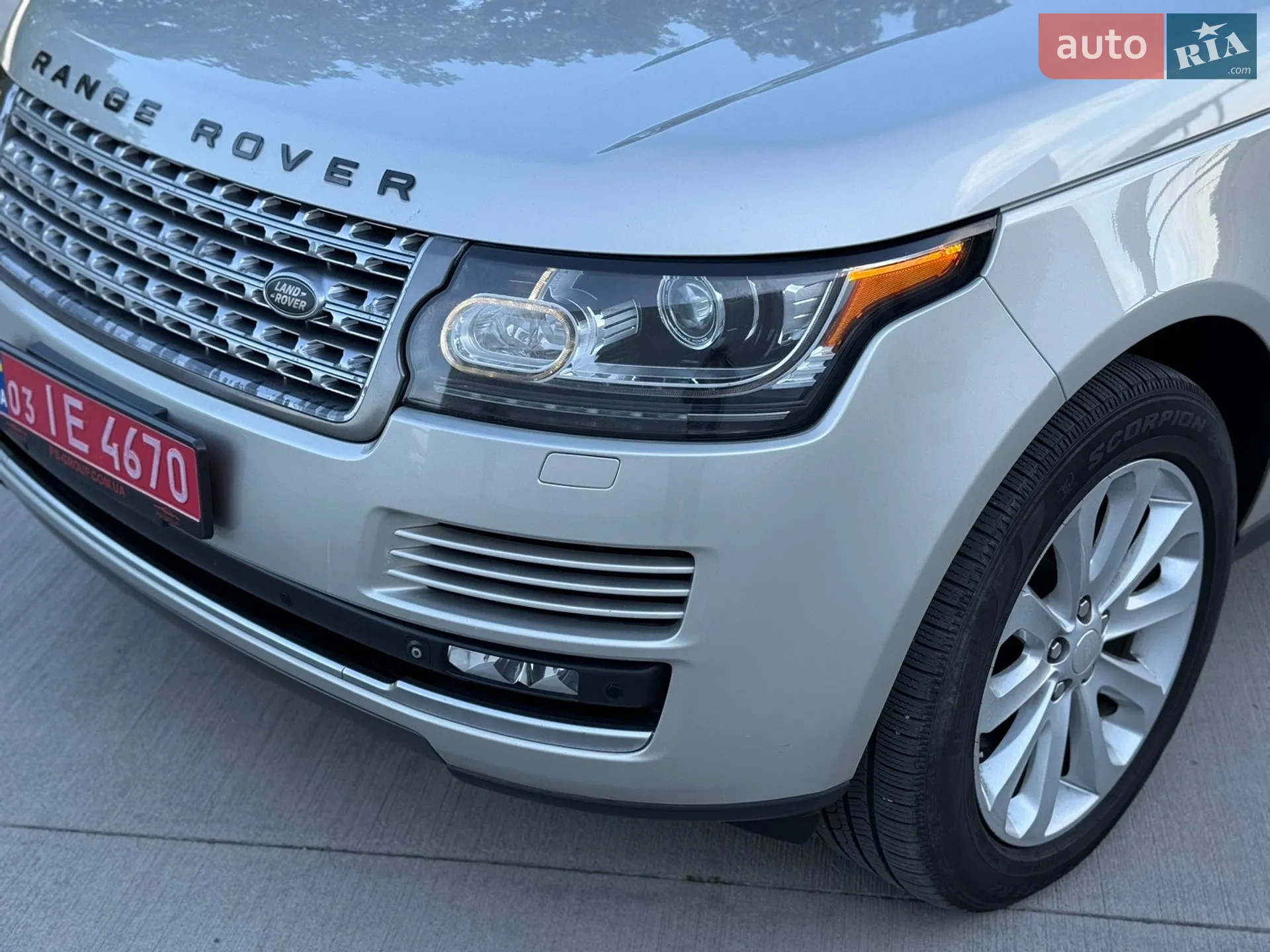 2013 Land Rover Range Rover - мініатюра 23
