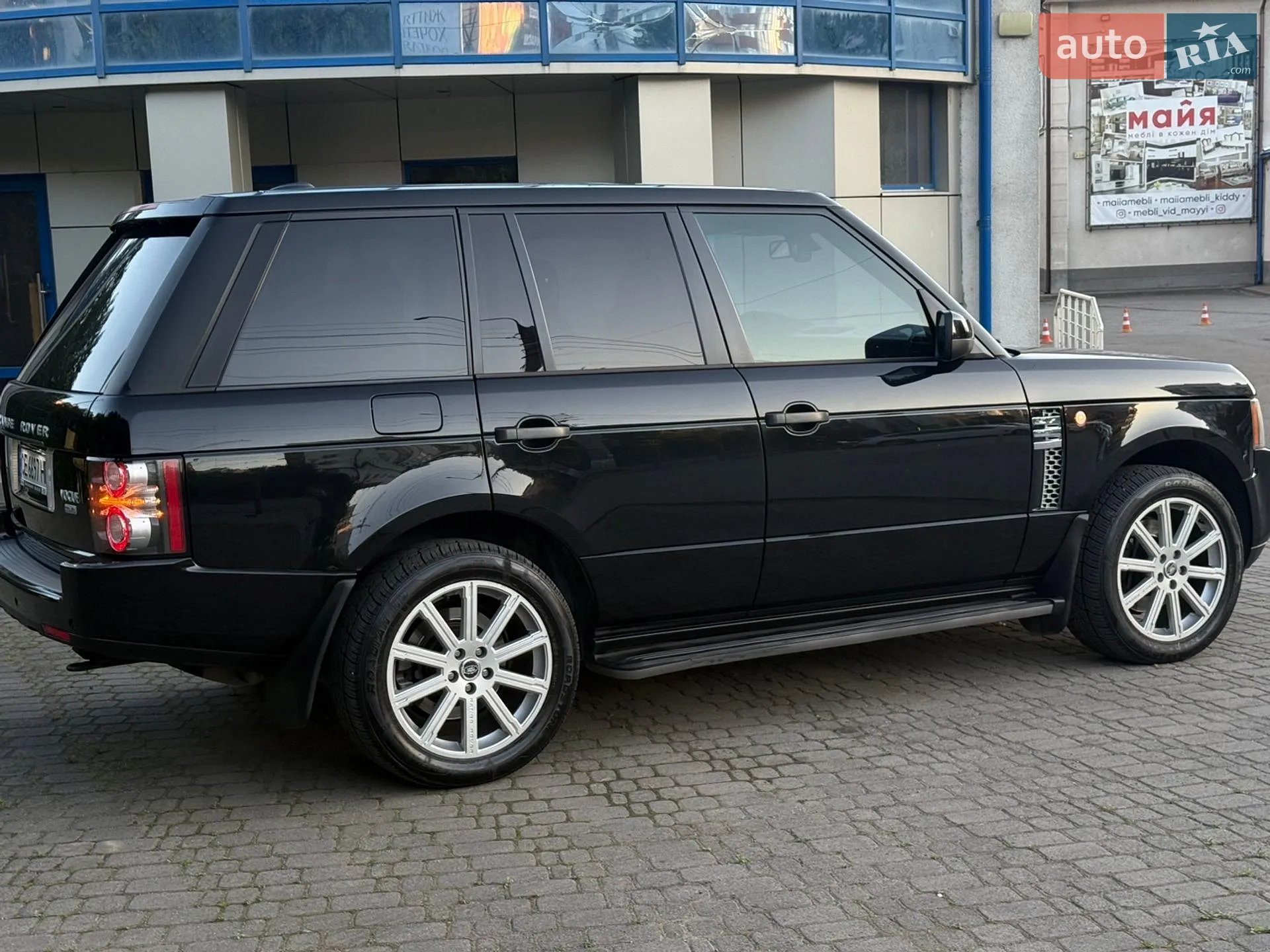 2010 Land Rover Range Rover - мініатюра 10