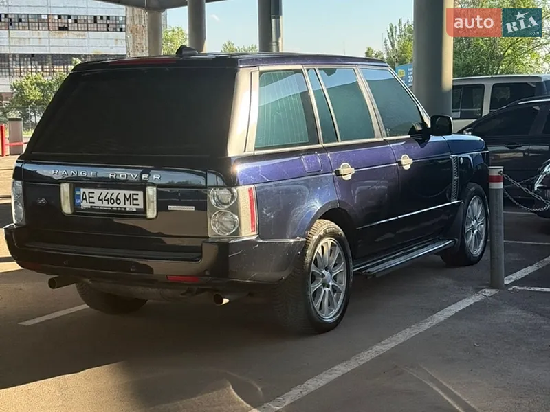 Land Rover Range Rover 2008