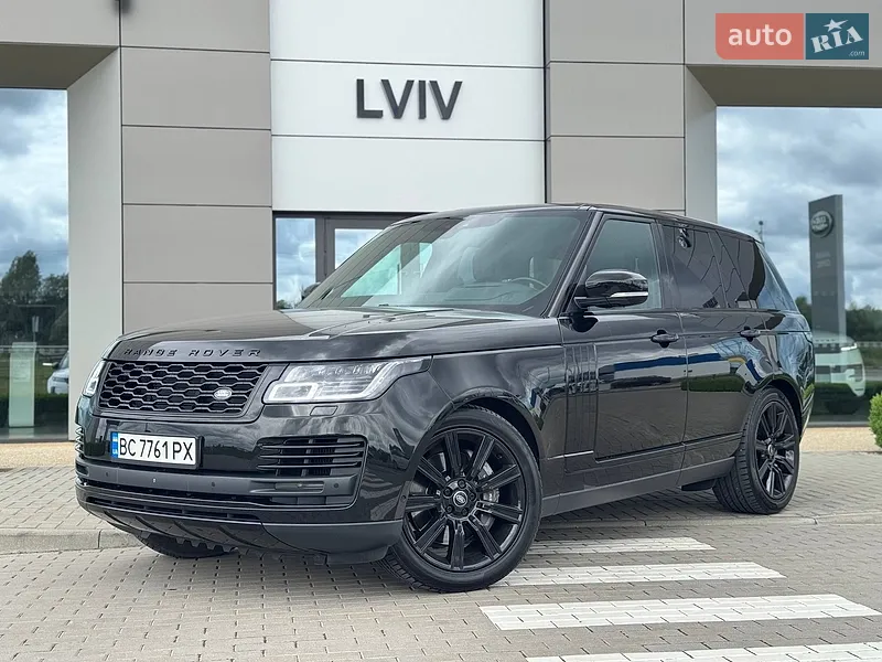 Land Rover Range Rover 2018