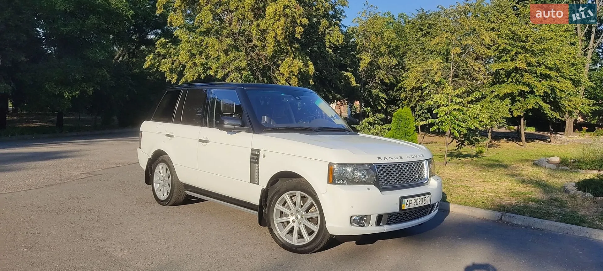 2011 Land Rover Range Rover - мініатюра 4