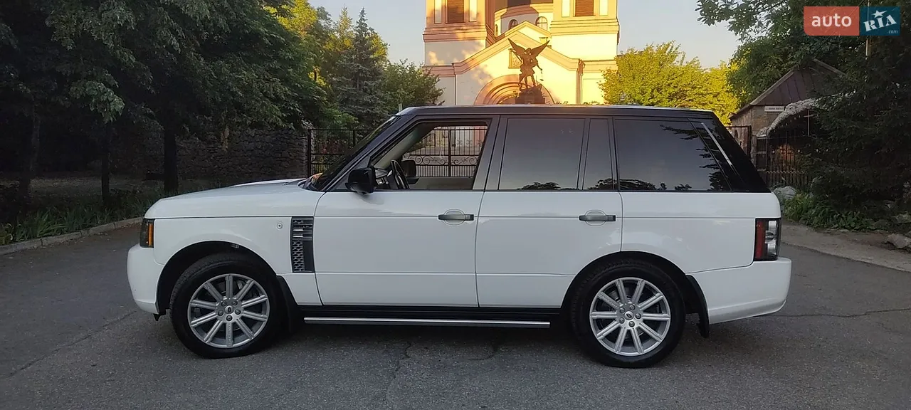 2012 Land Rover Range Rover - мініатюра 16