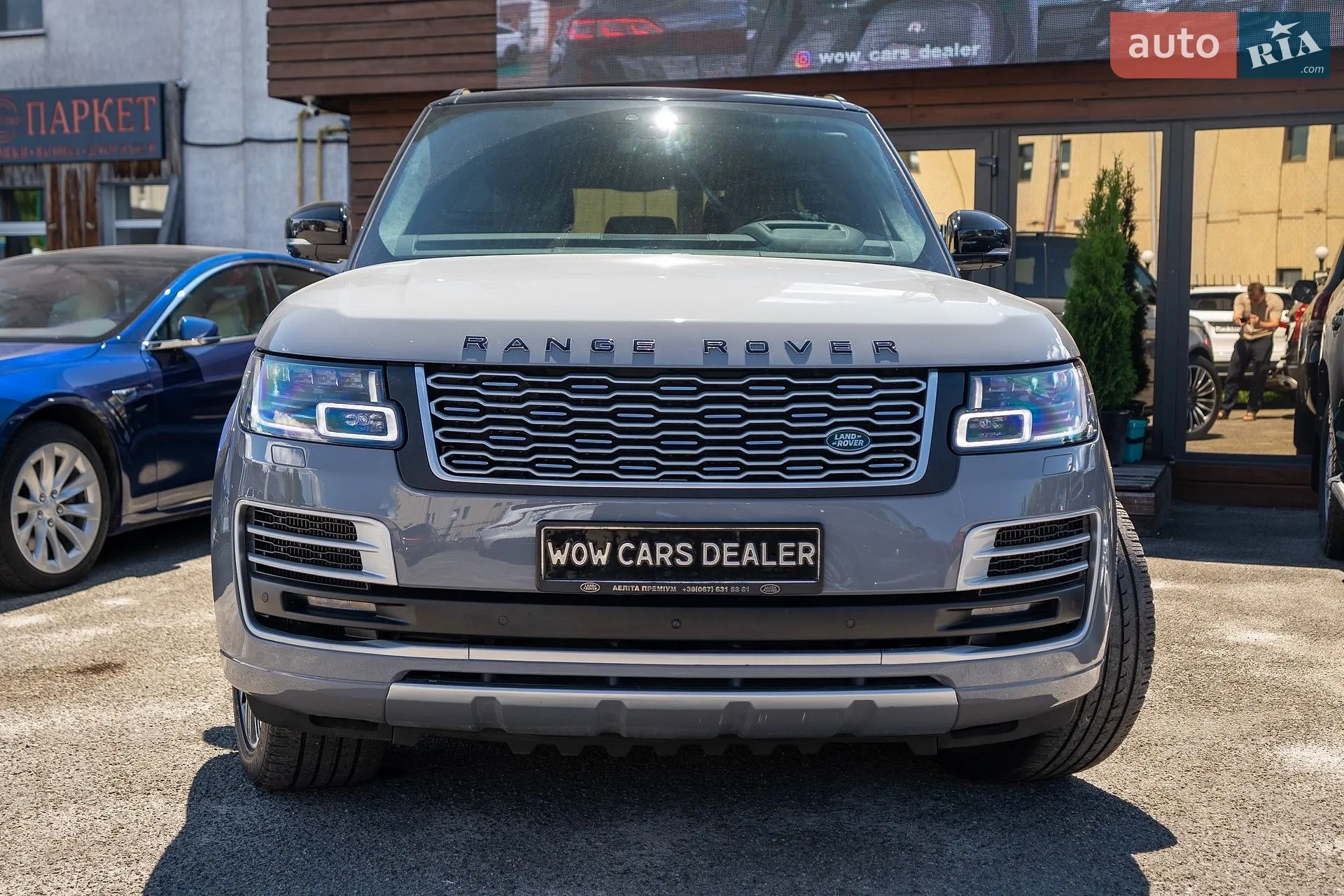 2018 Land Rover Range Rover - мініатюра 2