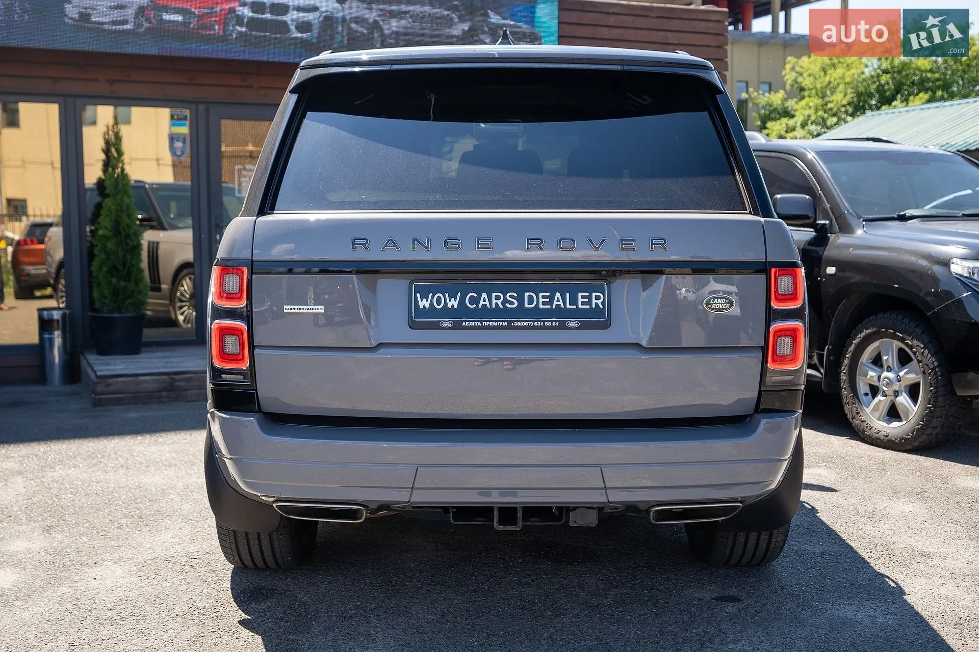 2018 Land Rover Range Rover - мініатюра 4