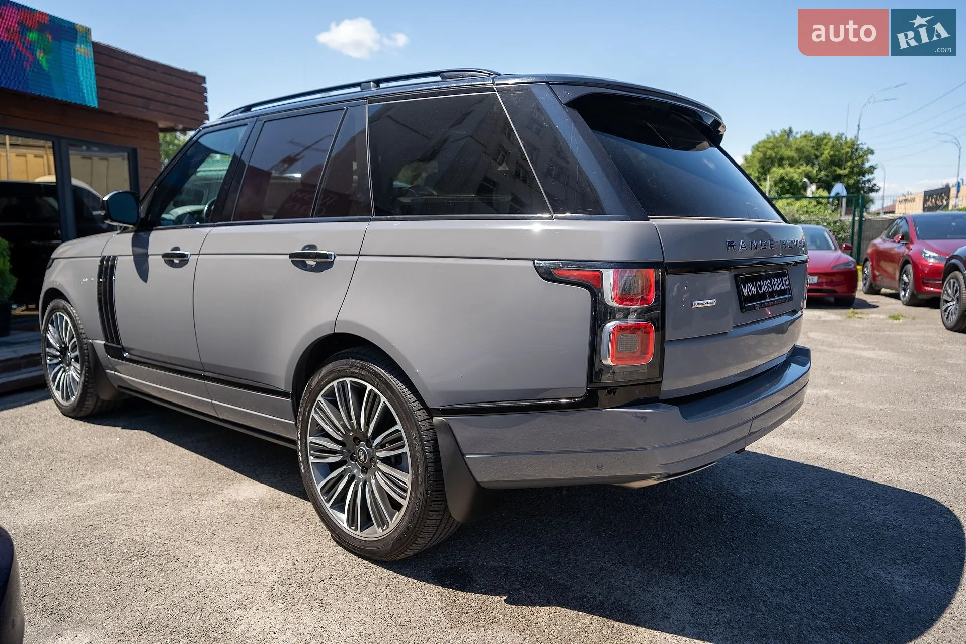 2018 Land Rover Range Rover - мініатюра 15