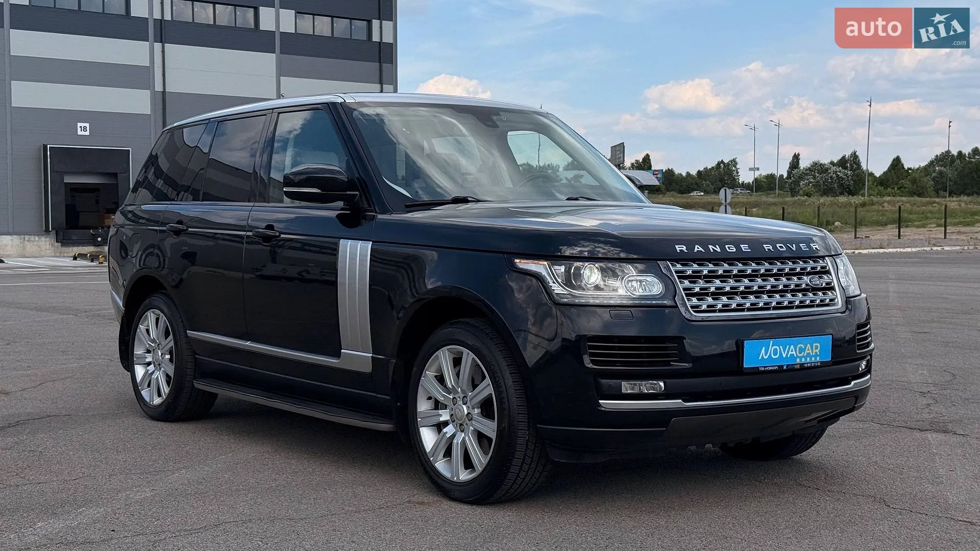 2013 Land Rover Range Rover - мініатюра 4
