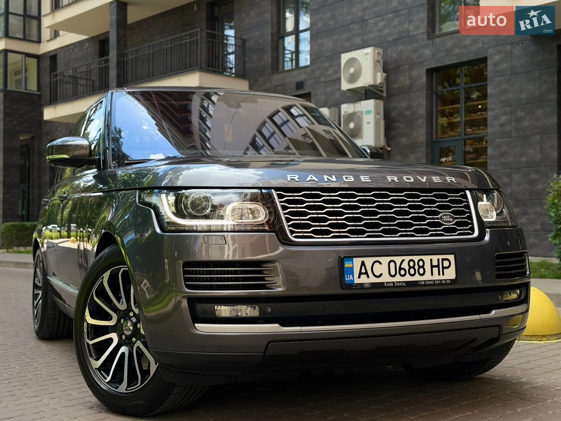 2015 Land Rover Range Rover - мініатюра 3
