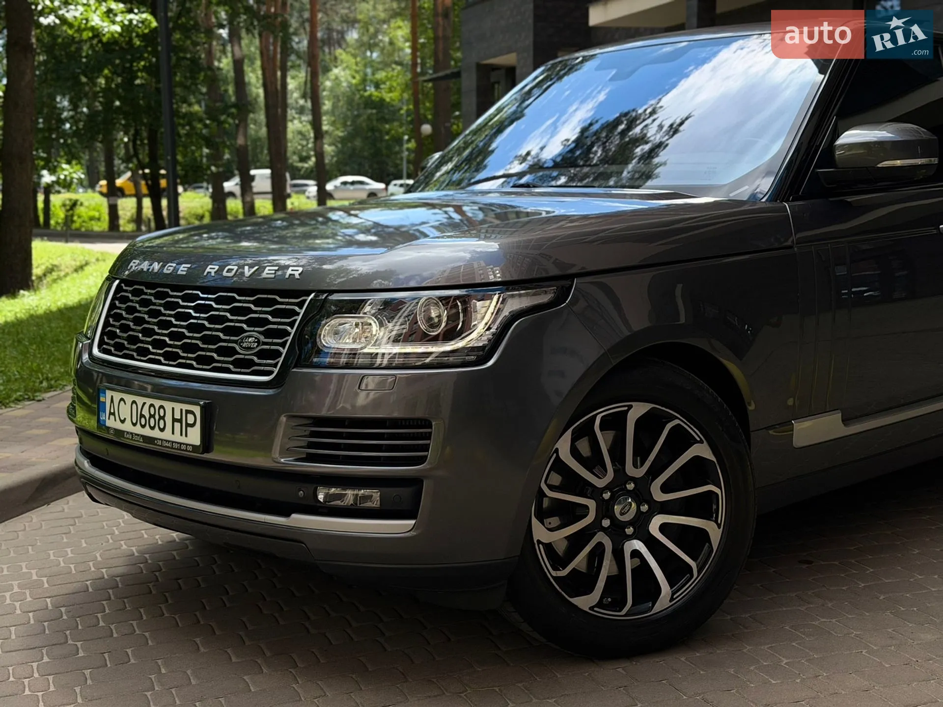 2015 Land Rover Range Rover - мініатюра 10