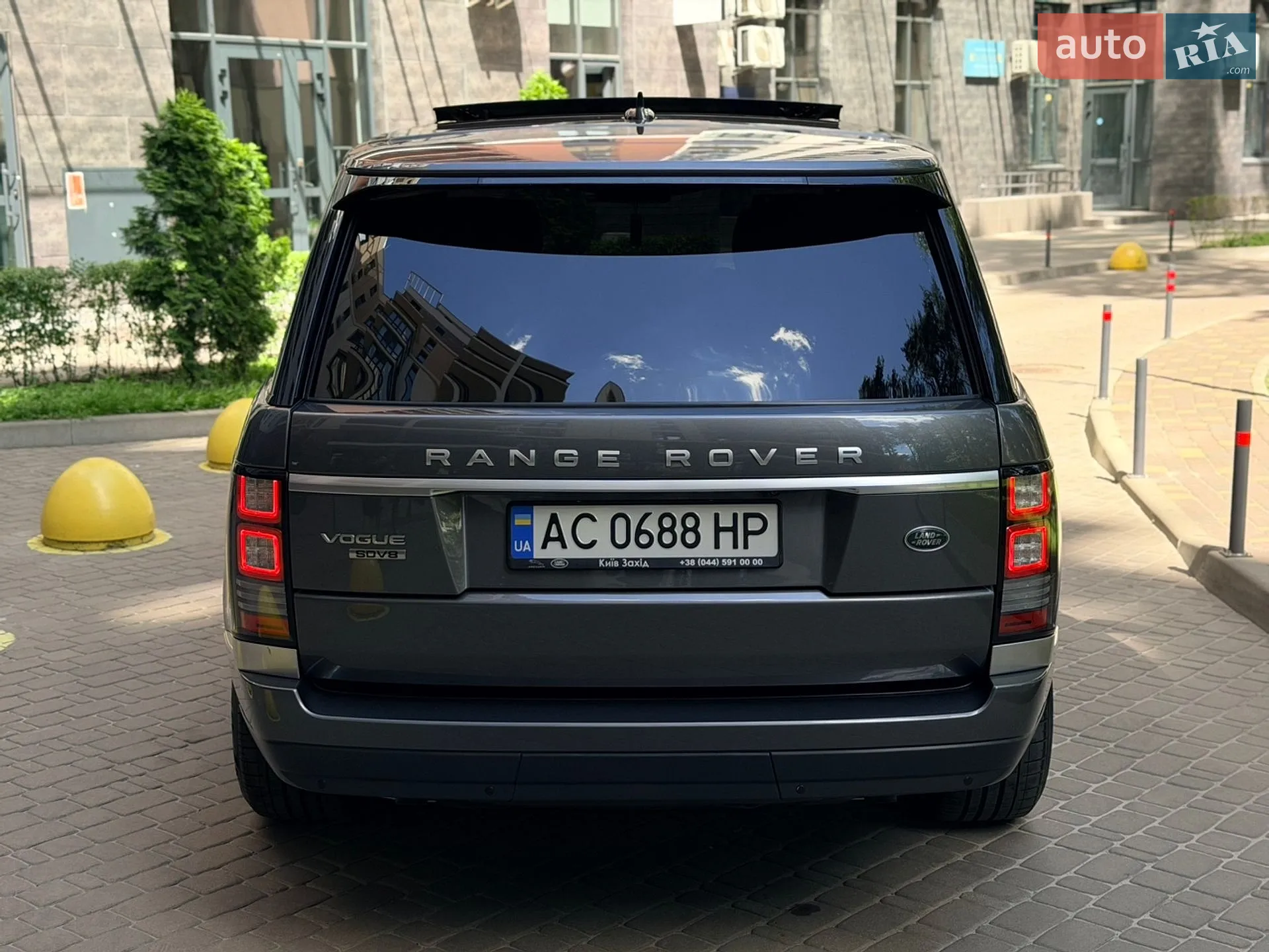 2015 Land Rover Range Rover - мініатюра 16