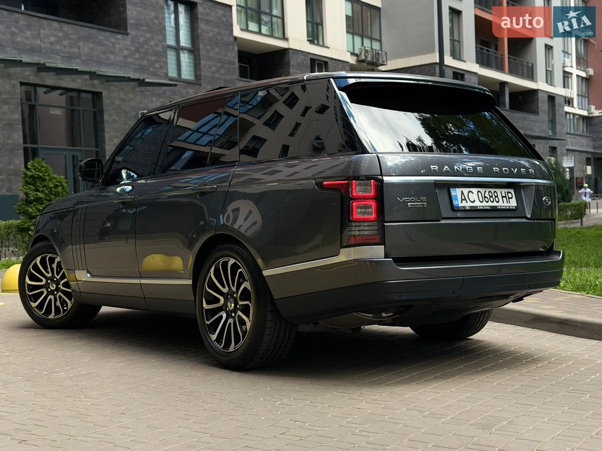 2015 Land Rover Range Rover - мініатюра 17