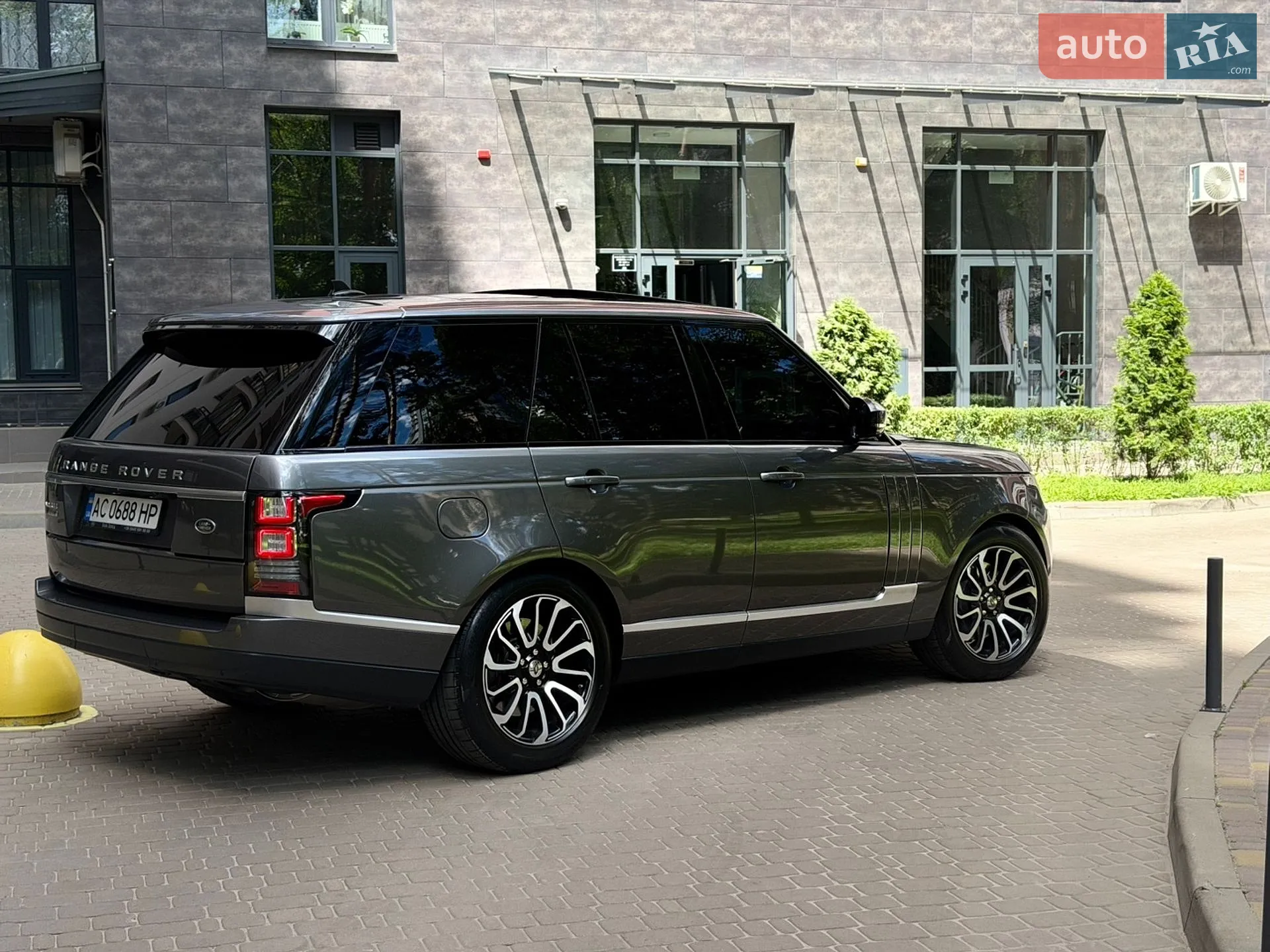 2015 Land Rover Range Rover - мініатюра 19