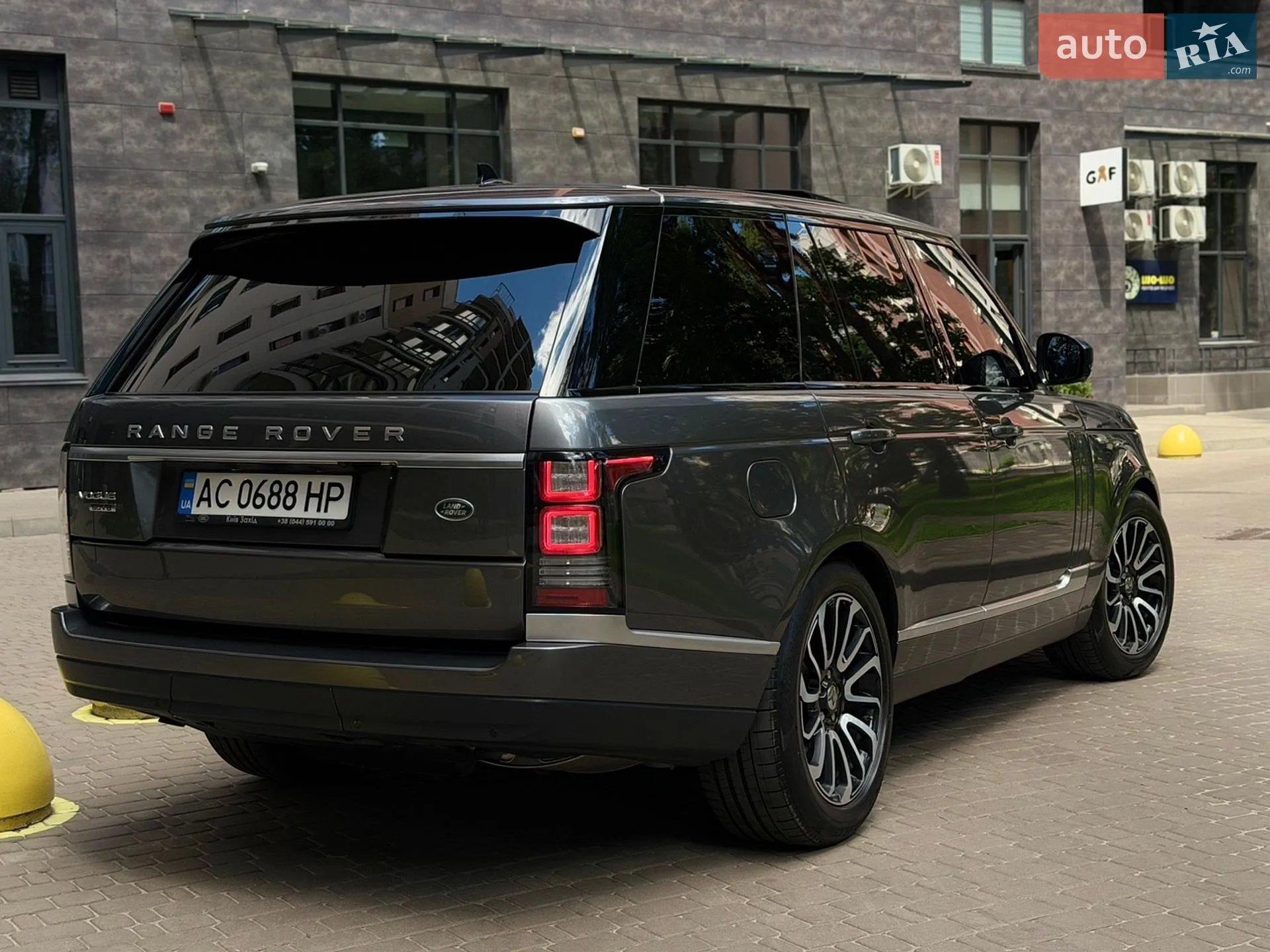 2015 Land Rover Range Rover - мініатюра 22