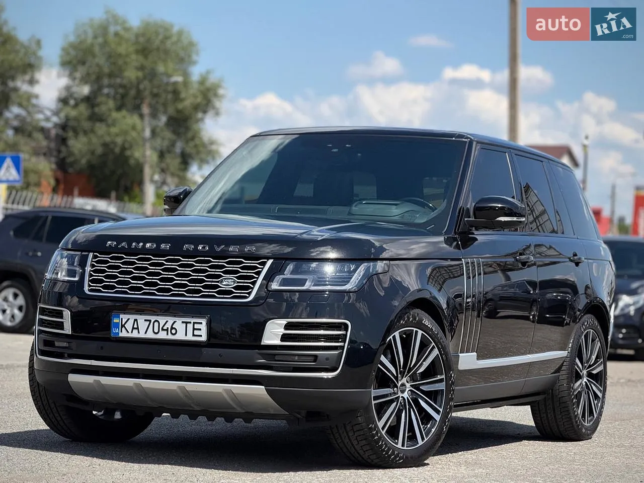 2021 Land Rover Range Rover - мініатюра 23