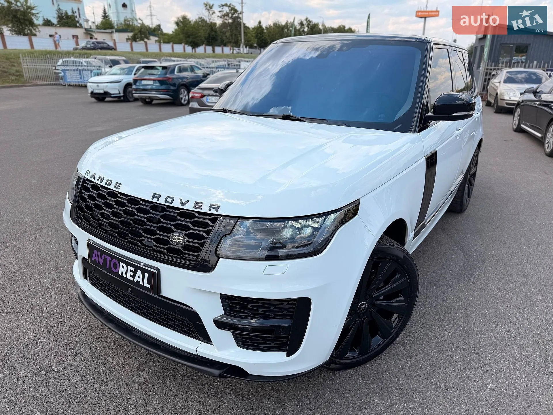 2016 Land Rover Range Rover - мініатюра 12