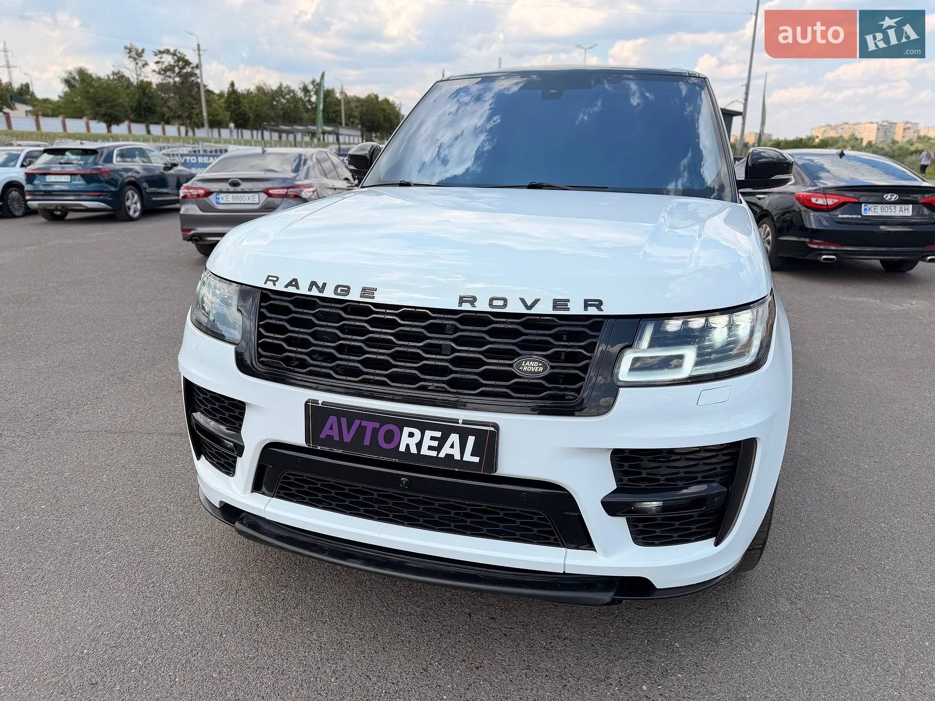 2016 Land Rover Range Rover - мініатюра 21
