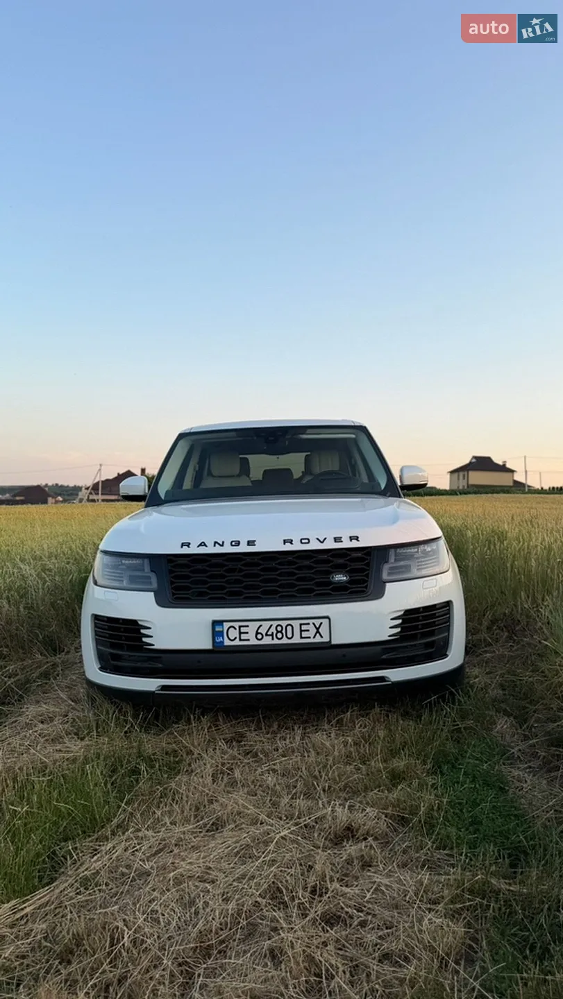 2021 Land Rover Range Rover - мініатюра 7