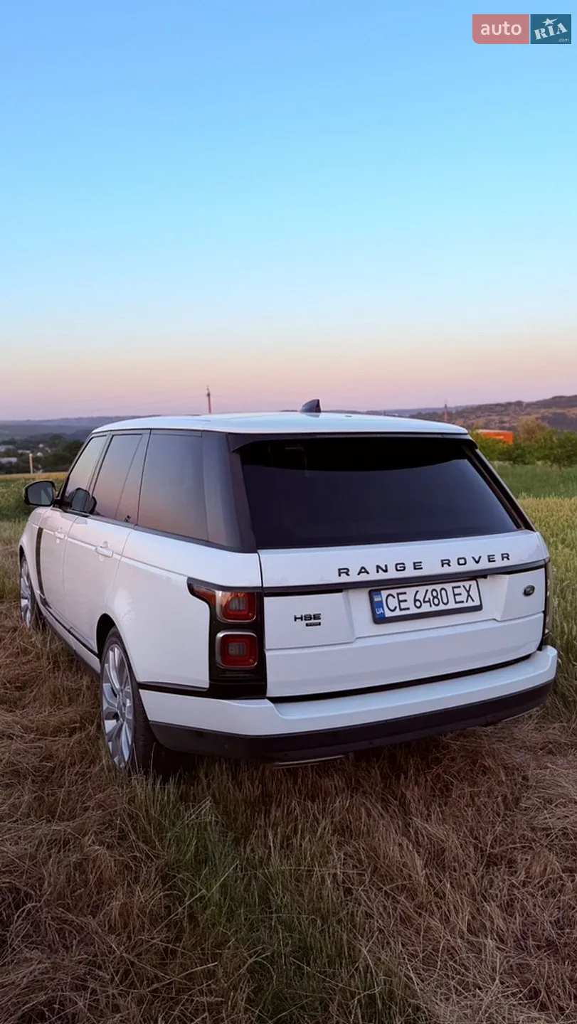 2021 Land Rover Range Rover - мініатюра 12