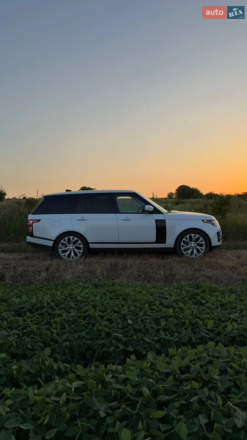 2021 Land Rover Range Rover - мініатюра 17