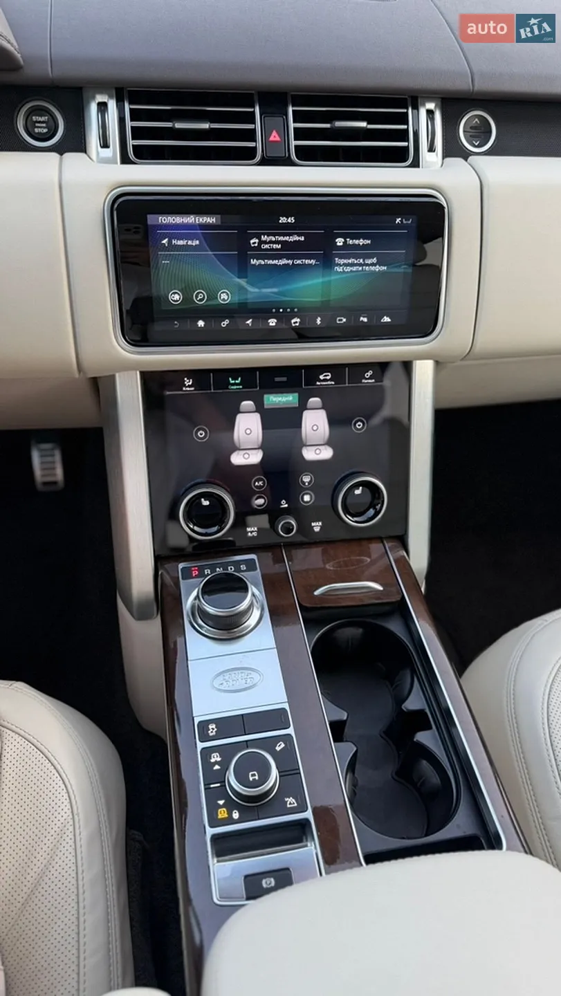 2021 Land Rover Range Rover - мініатюра 32