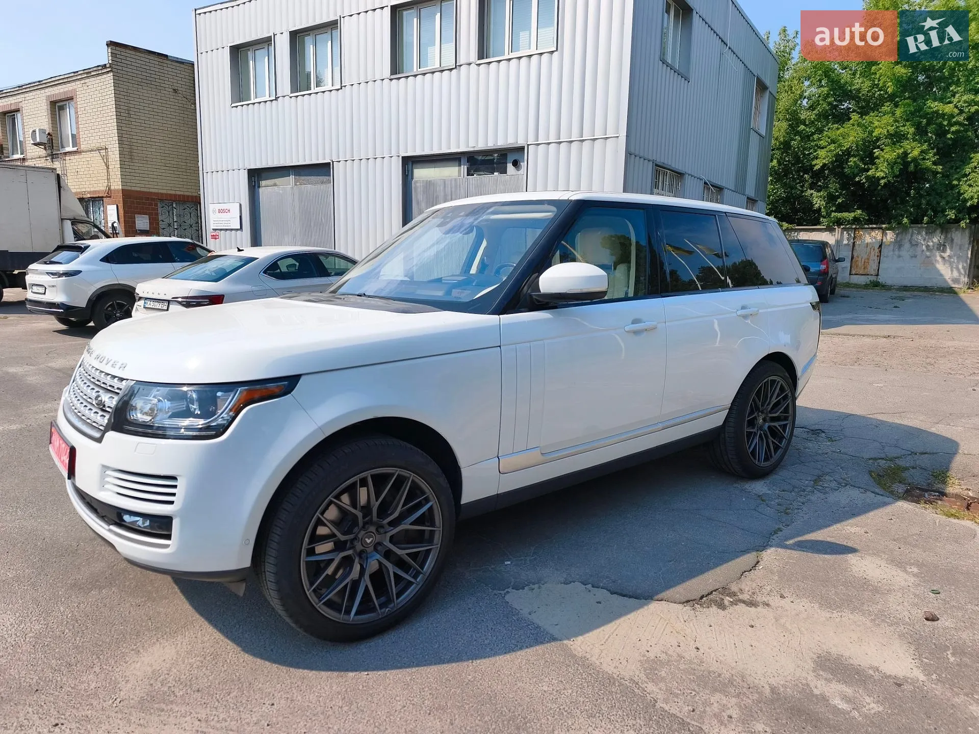 2017 Land Rover Range Rover - мініатюра 10