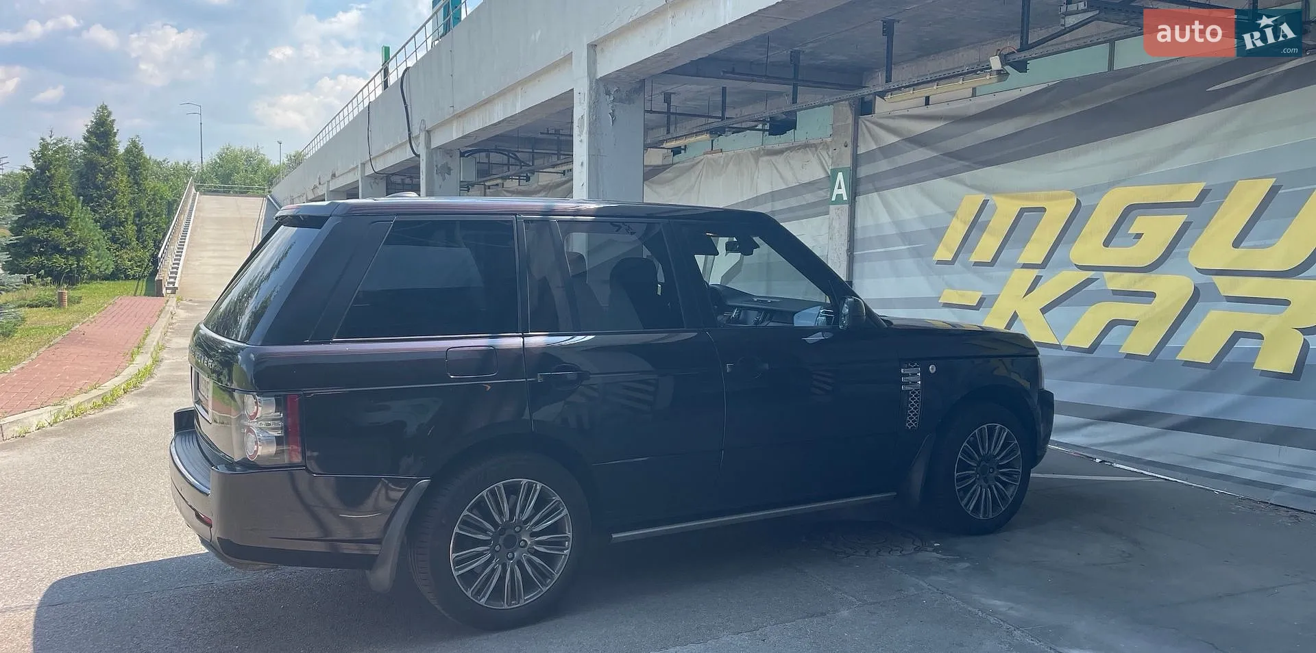 2012 Land Rover Range Rover - мініатюра 4
